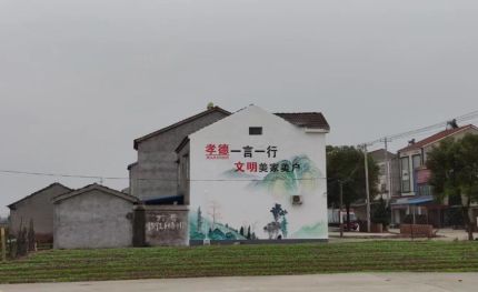景洪新农村墙绘