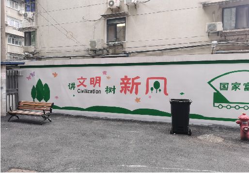 景洪社区墙绘